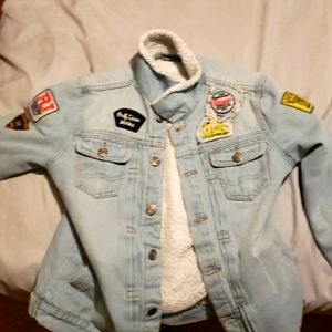 Demin jean jacket